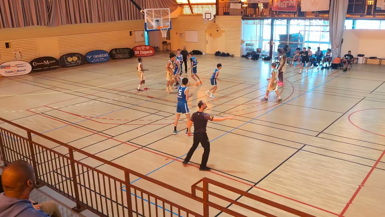 RBC Rumilly VS  SHARKS Antibes - U15 élite - saison 25/26 - 28/09/2025