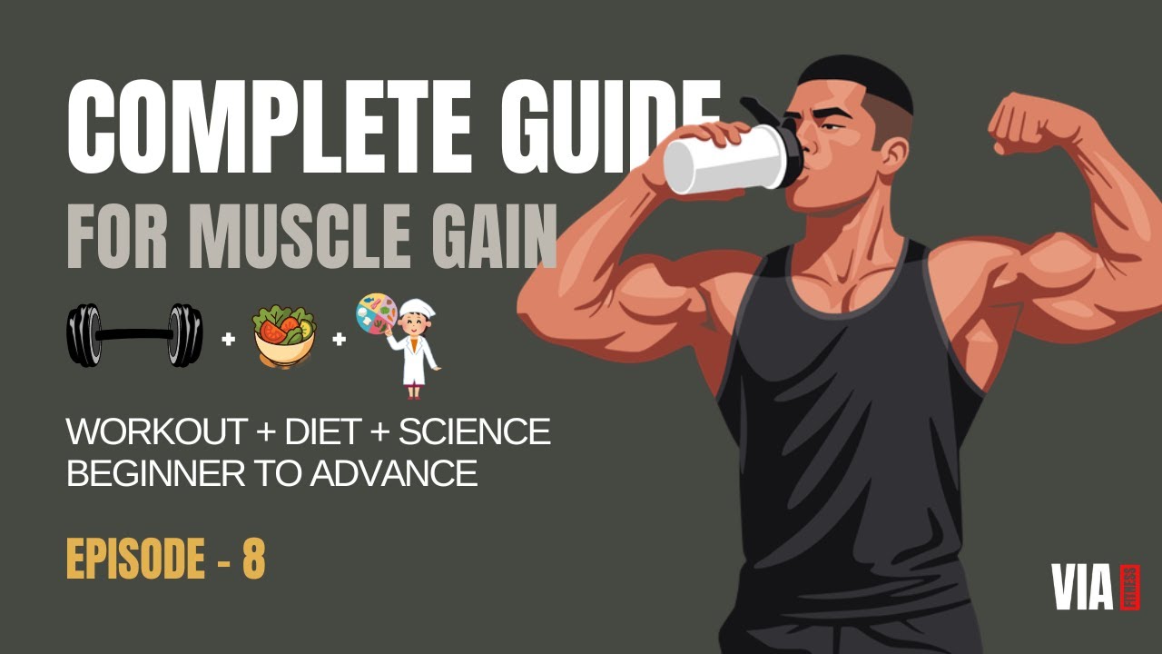 Advanced Muscle Building Techniques| Break Plateaus FAST (Intermediate) | Muscle Gain Guide Ep - 8 💪
