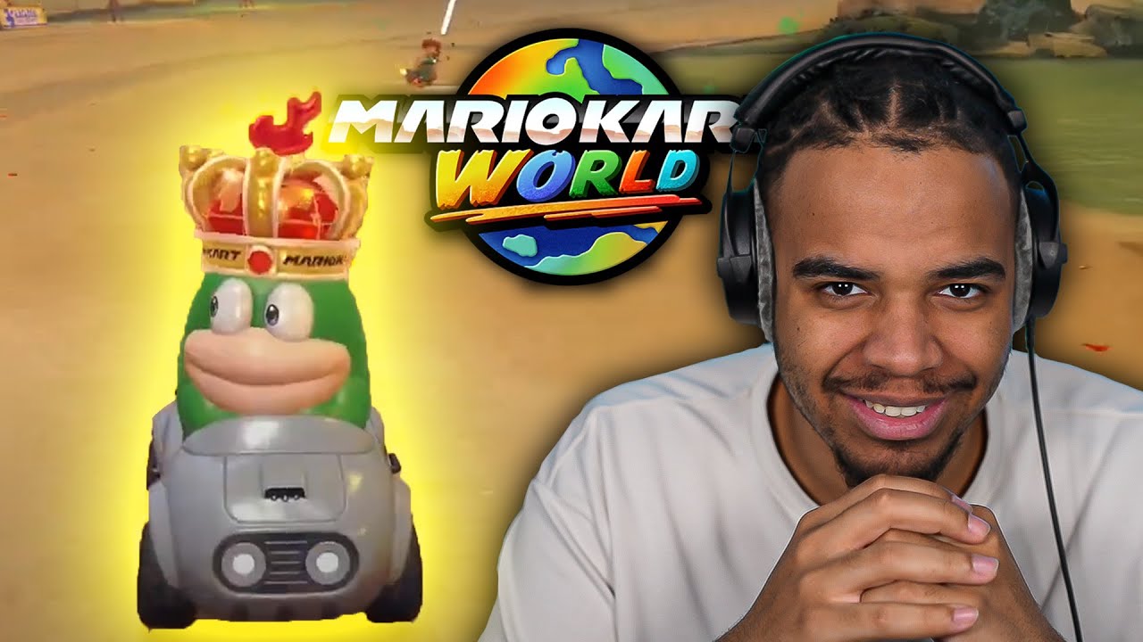 Je SUIS le ROI de la SURVIE ! (Mario Kart World)