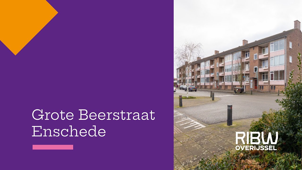RIBW Enschede - Grote Beerstraat