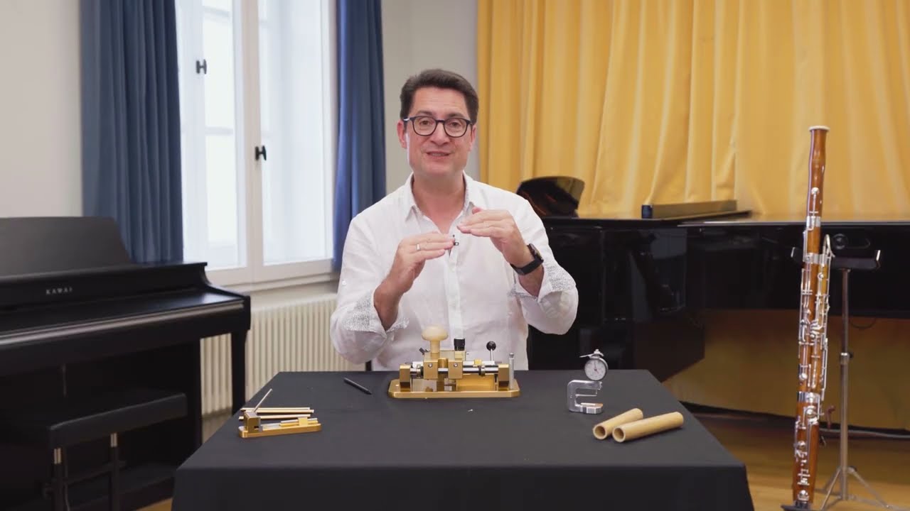 Rohrbau mit Pierre Martens: Außenhobelmaschine