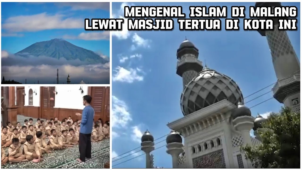 #lifestyle I Mengenal Sejarah Islam di Kota Malang Lewat Masjid Agung Jami