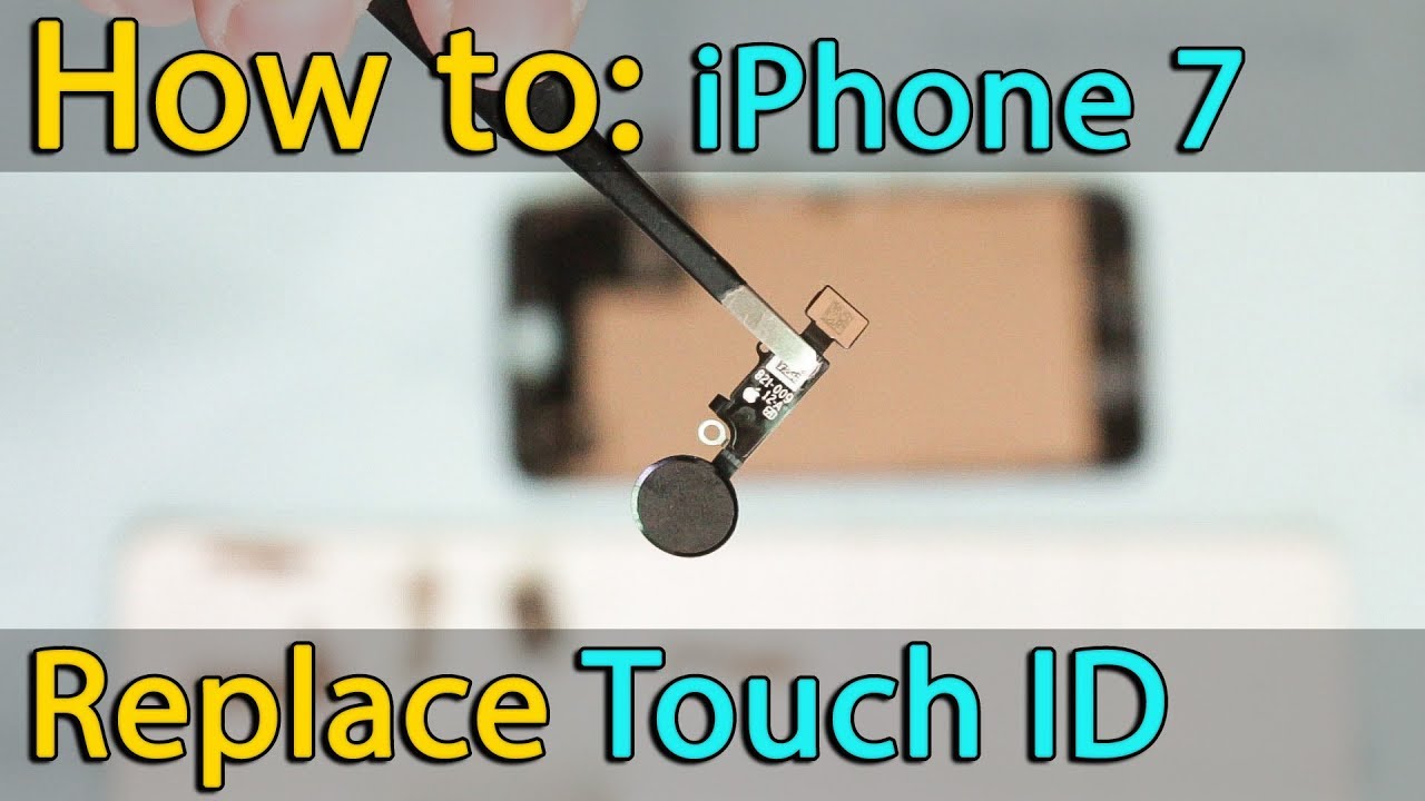 iPhone 7 Home button - Touch ID Replacement
