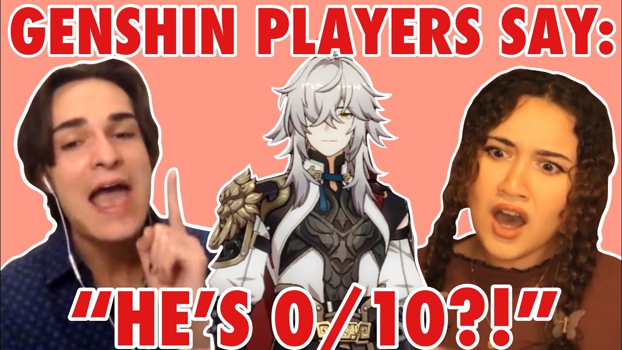 GENSHIN IMPACT BESTIES RATE HONKAI: STAR RAIL CHARACTERS - ARE THEY BETTER??