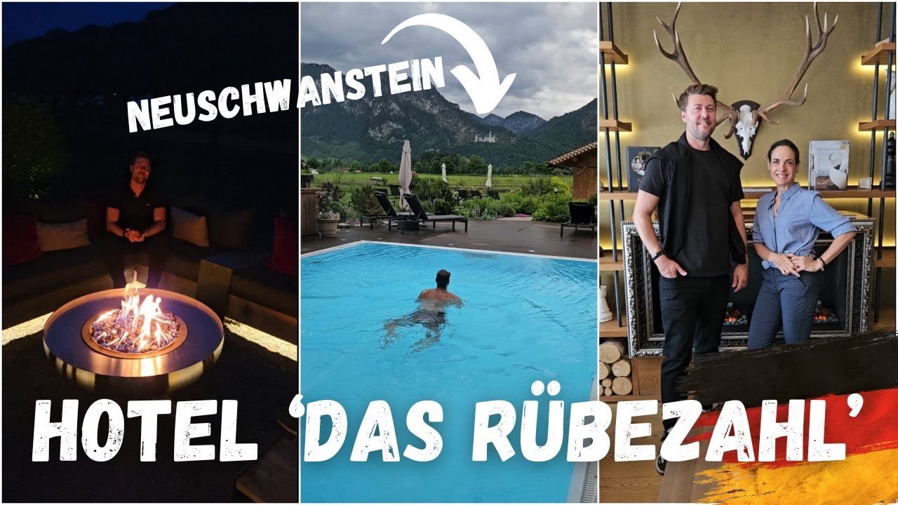 Hotel Tipp | Wellnesshotel DAS RÜBEZAHL****  in Schwangau bei Füssen