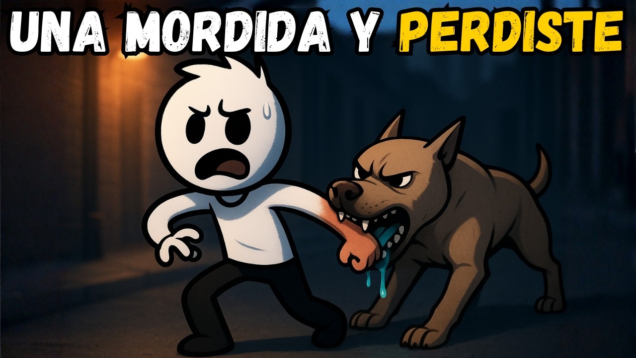 ¿Y si te peleas con un perro con rabia? (según la ciencia)