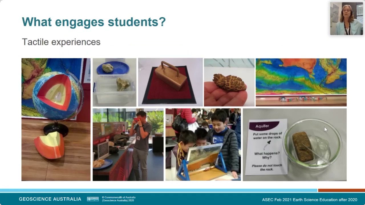 Earth Science Education and Engagement Post 2020