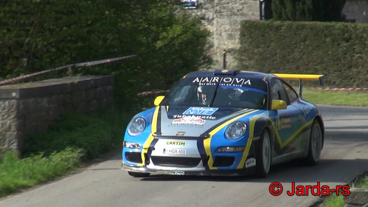Porsche 911 GT3 Rally - Special 2015 - Action, Drift, Sound (HD)