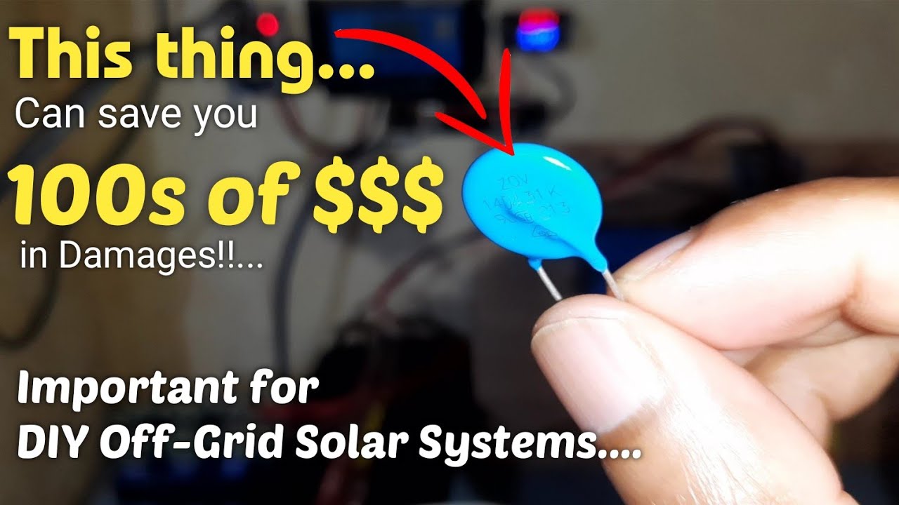 Solar Surge Protection Device | DIY Surge protector box for Off Grid solar system