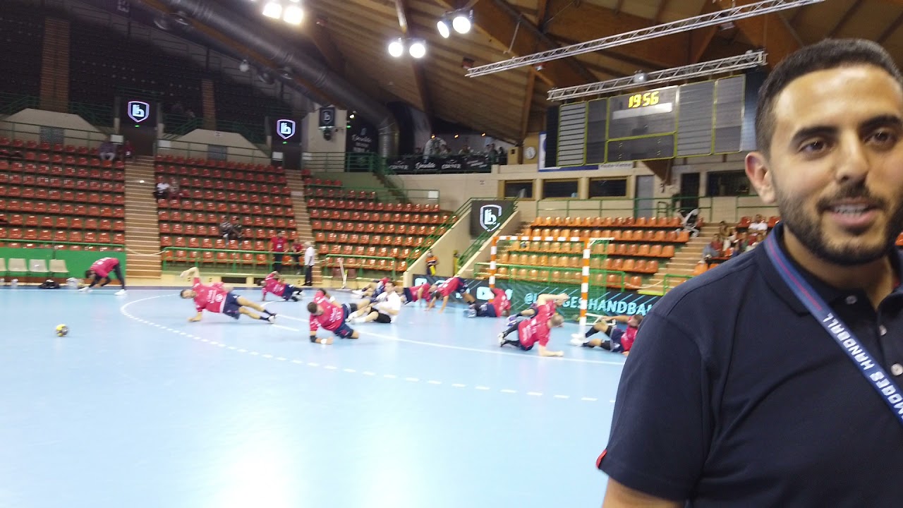 Echauffement match