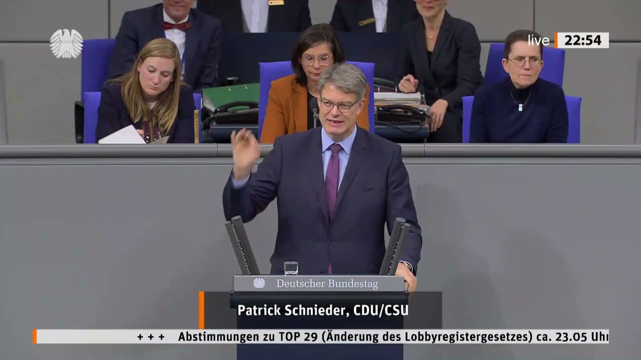 Ampel-Murks beim Lobbyregister