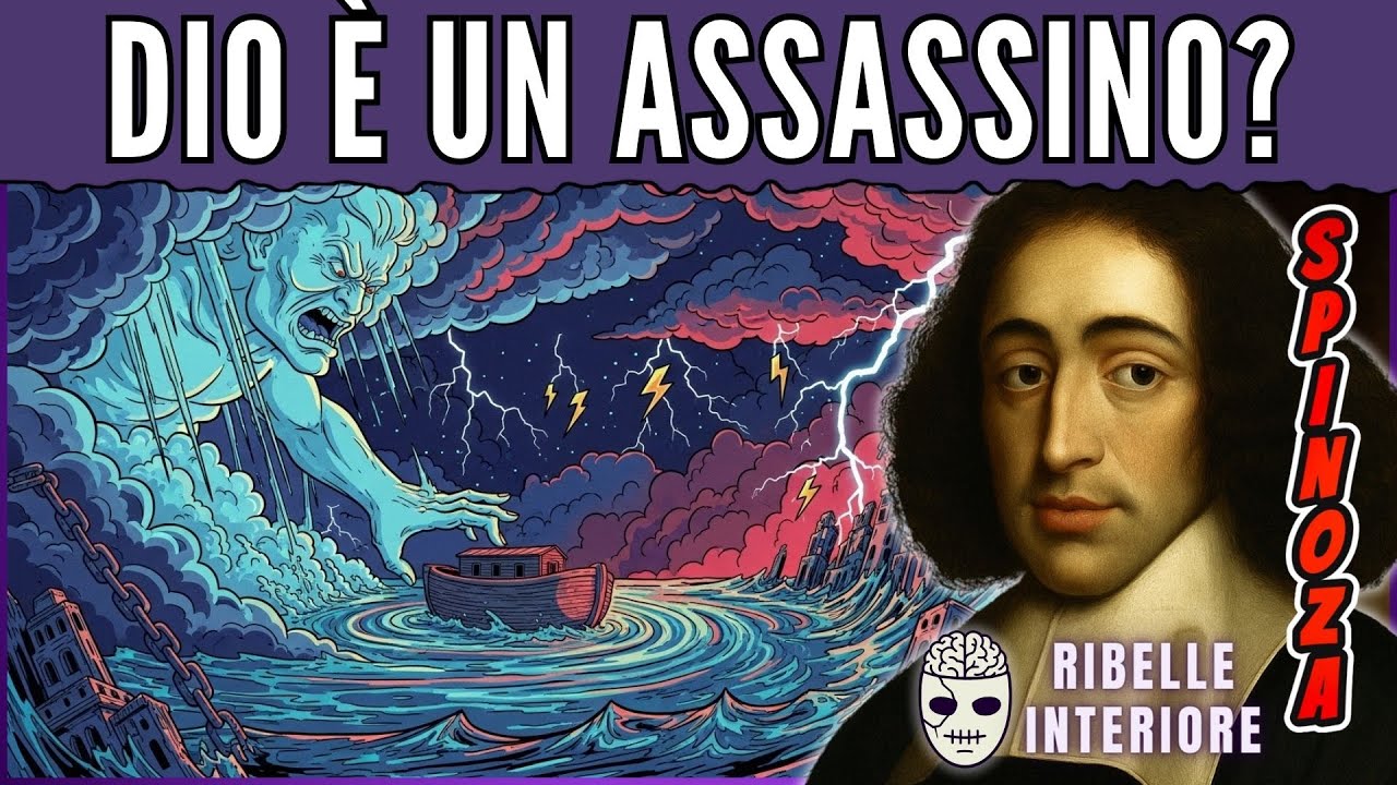 Il Paradosso di Dio nella Bibbia: Analisi di Spinoza e il Male