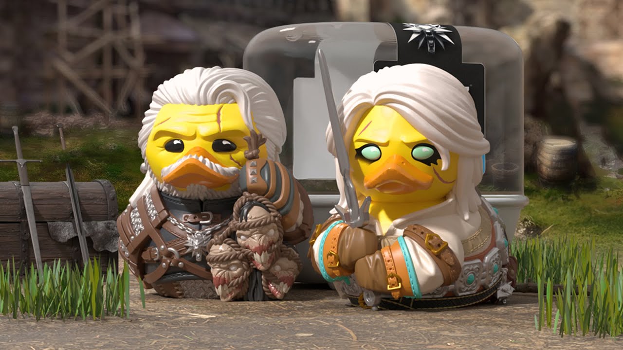 Monsters, magic, and&hellip; ducks? - The WITCHER TUBBZ HAVE ARRIVED!