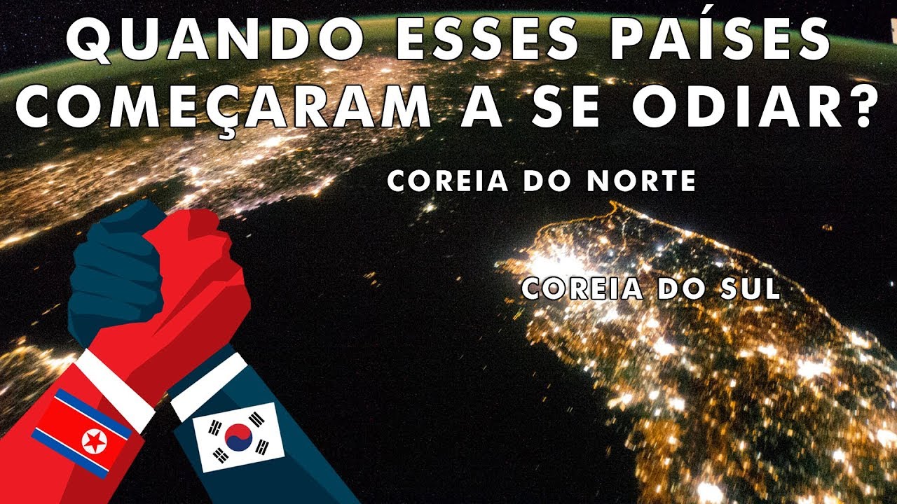 A treta entre as Cor&eacute;ias - DESCOMPLICANDO