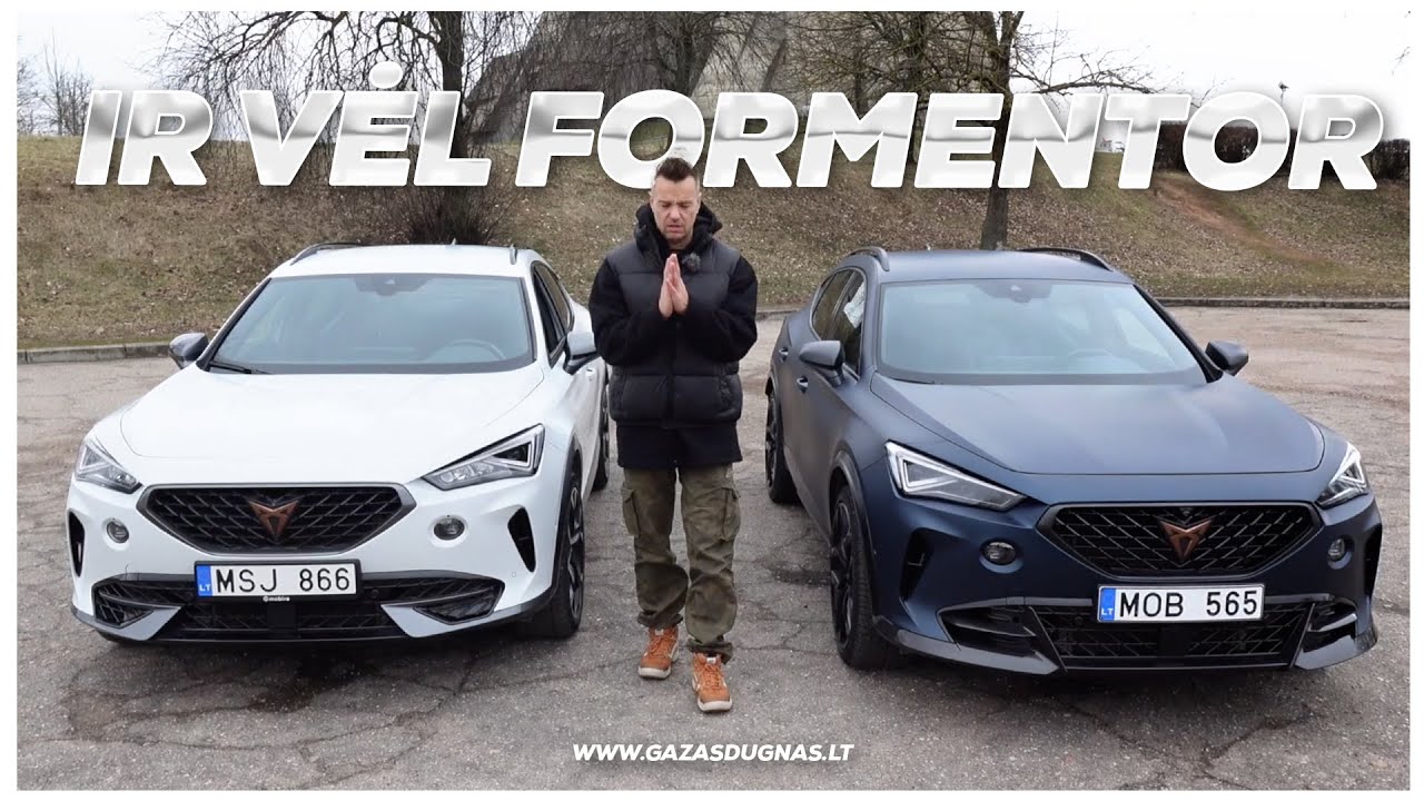 Formentorių dvikova: ar VZ5 vertas 20k daugiau???