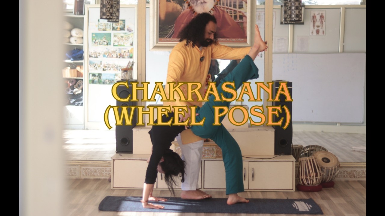 Chakrasana (Wheel Pose) – Step by Step Journey  - Om Shanti Om Yoga Ashram