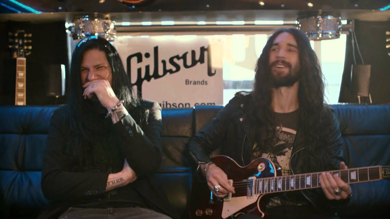 Gibson Festival Check mit Todd Kerns und Frank Sidoris