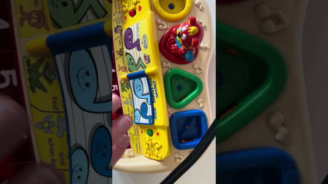 2000 Vtech Lörni Singende Tierfreunde