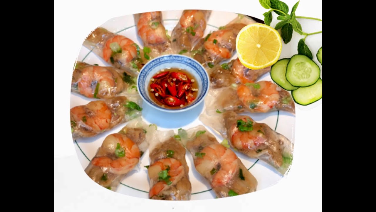 CÁCH LÀM BÁNH BỘT LỌC TRẦN BẰNG MÁY CÓ 1 KHÔNG 2, NHANH GỌN NGON