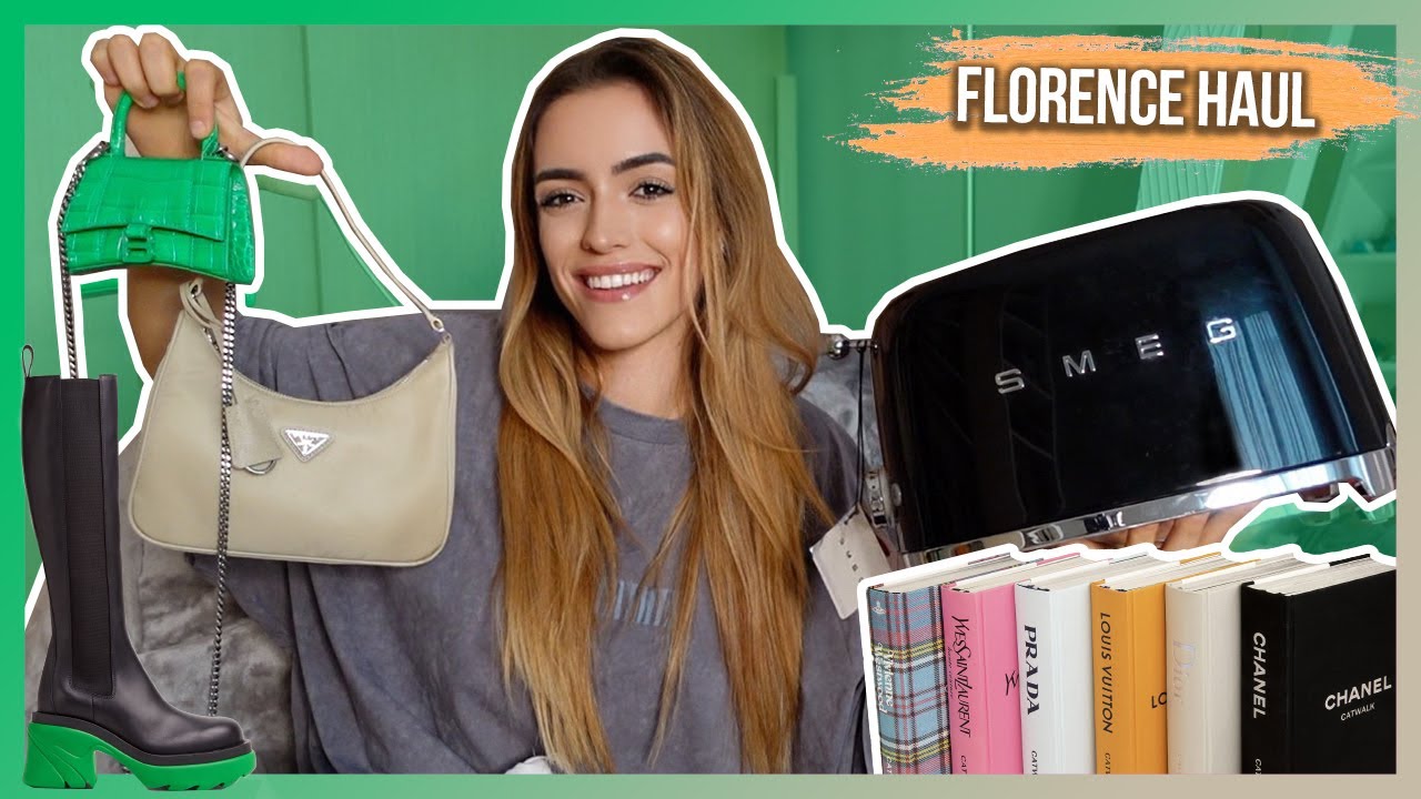 Šta sam kupila u Firenci? | HAUL