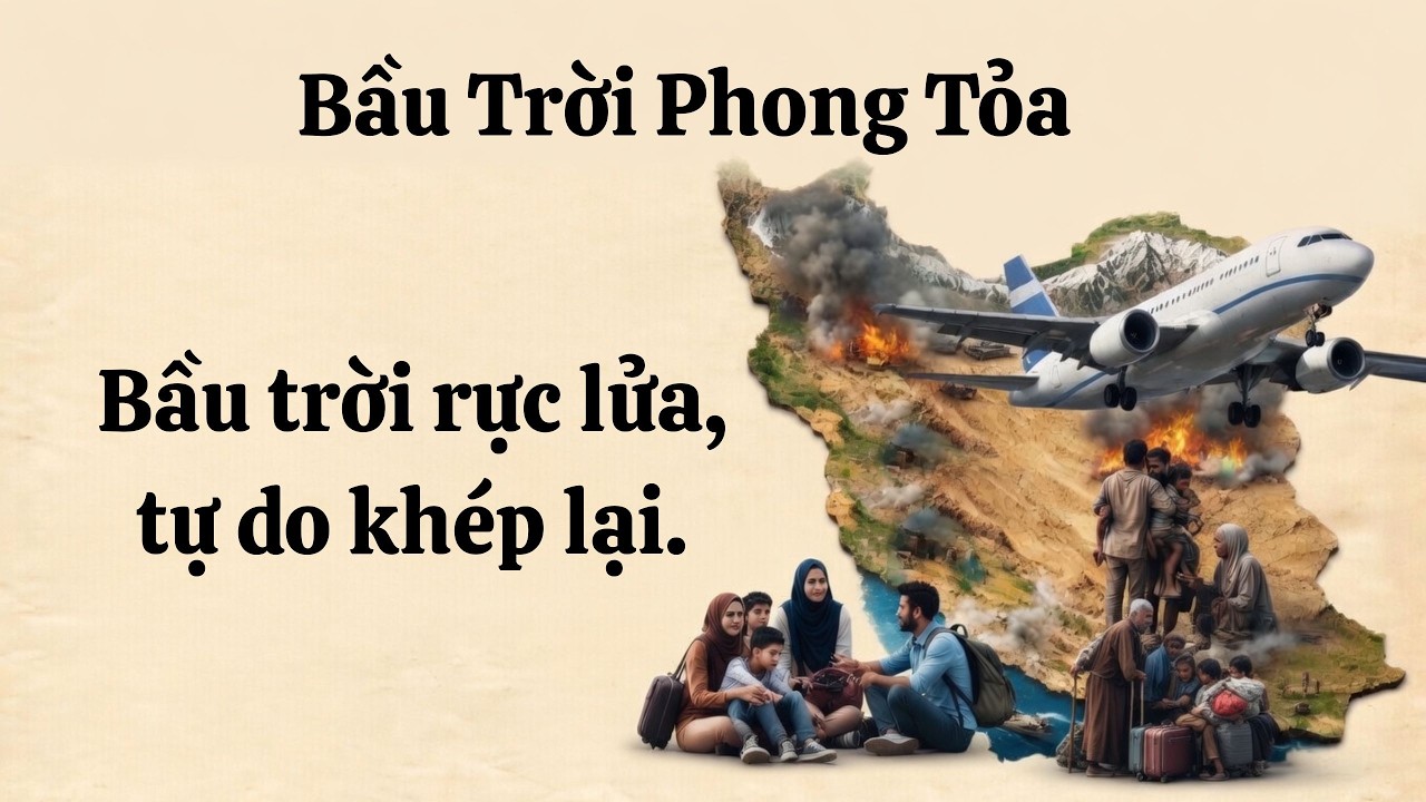 Chiến Tranh Iran Đóng Cửa Bầu Trời Toàn Cầu | Phim Tài Liệu Địa Chính Trị