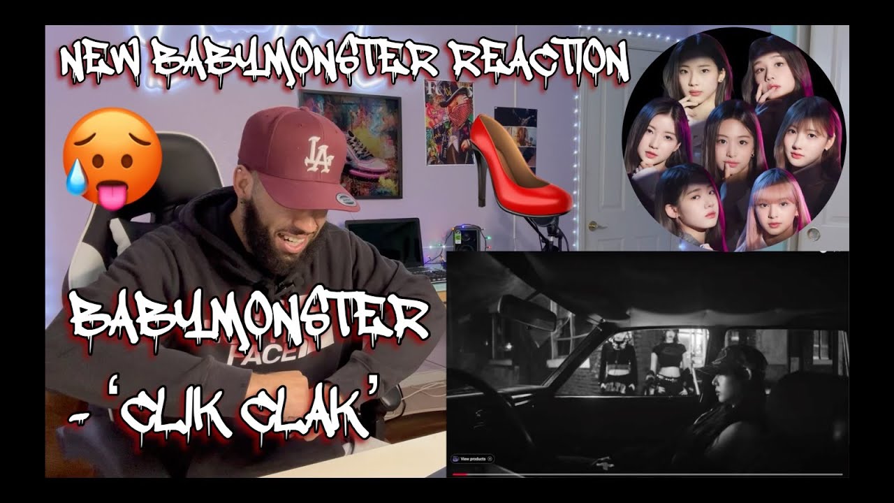 THE GIRLS DROPPER ANOTHER HIT! | BABYMONSTER - 'CLIK CLAK' M/V (REACTION!!!) #kpop #reaction