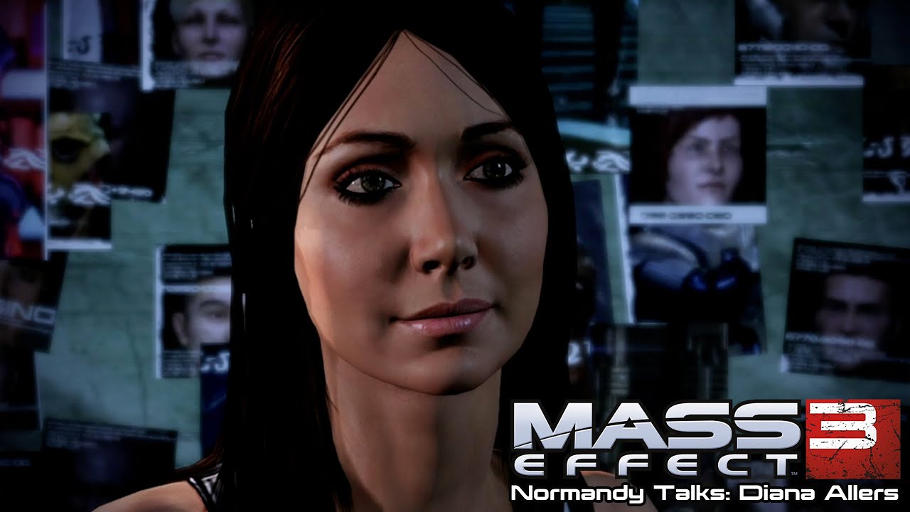 Mass Effect 3 - Normandy Talks: Diana Allers