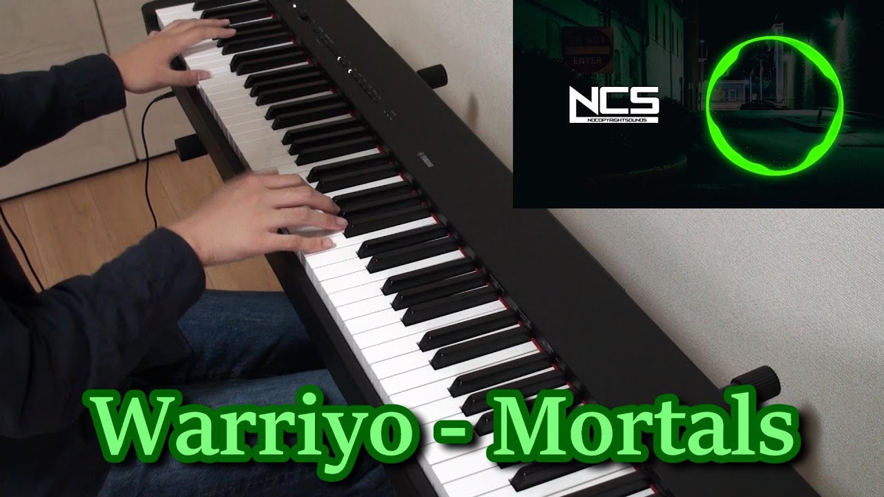 Warriyo - Mortals (Piano cover)