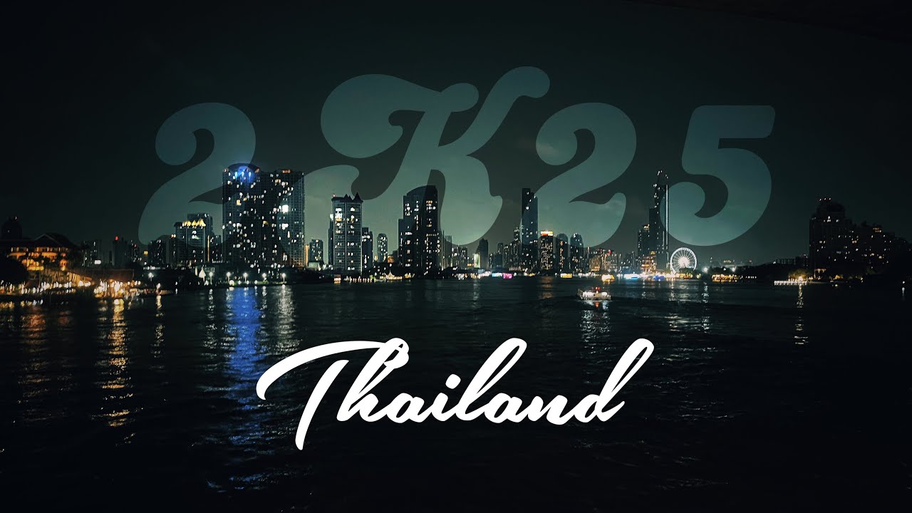 Thailand 2K25 | ThinkParq KO | Vlog by Sundereshwar Kodi