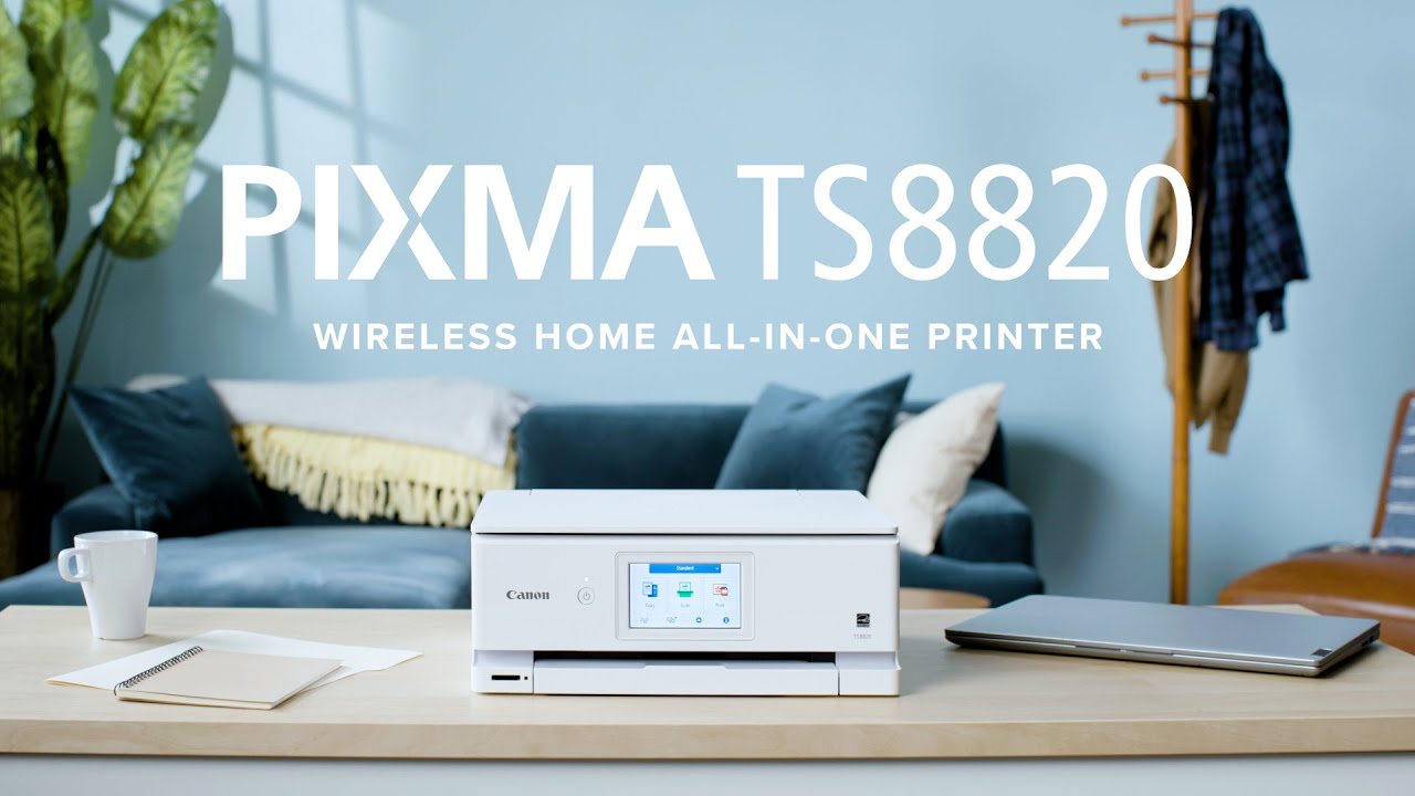 Canon PIXMA TS8820 Wireless All-In-One Printer