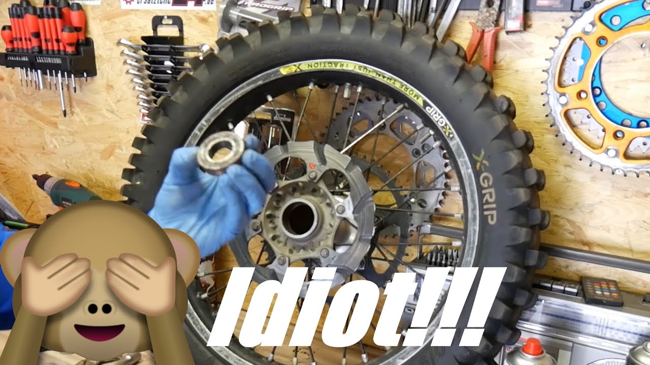 🔧 Ein Trottel in der Werkstatt 🔧 Radlager wechseln 🔧