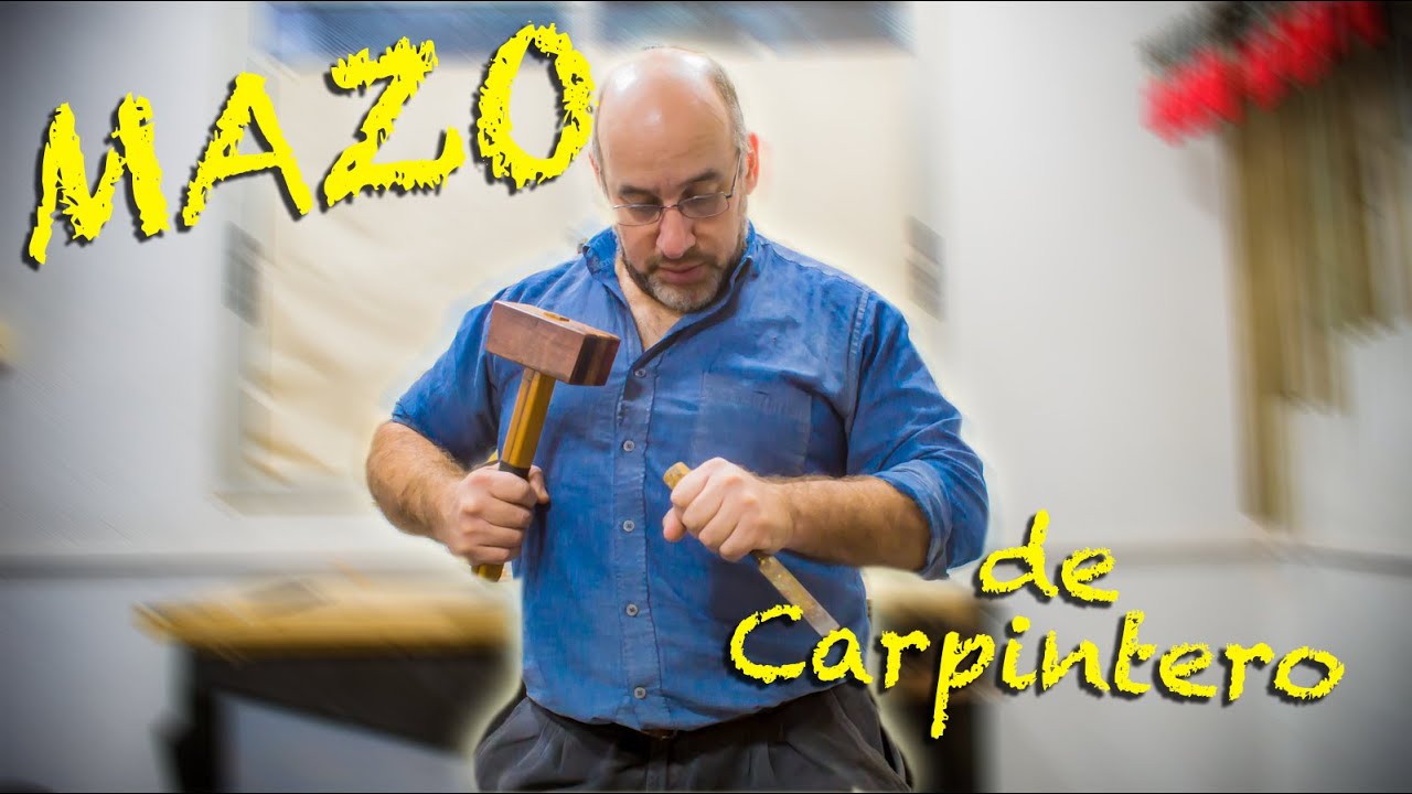 Mi primer mazo de carpintero