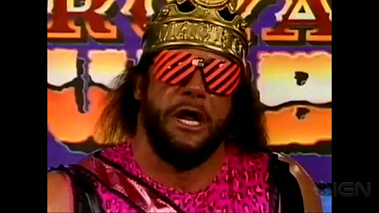 Macho Man Randy Savage Video Tribute