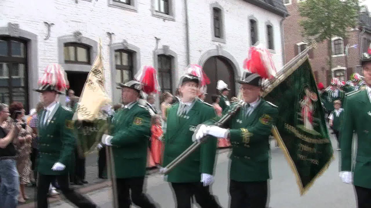 Aldenhoven -- Schützenfest -- Parade
