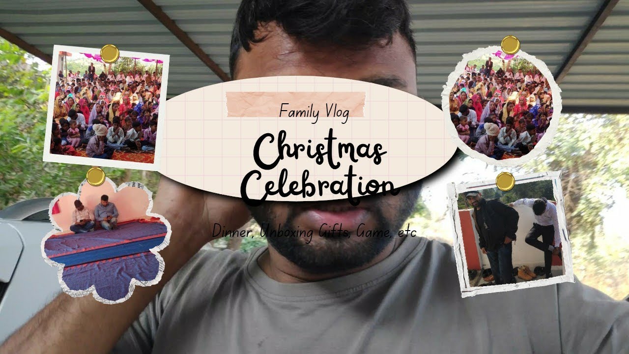 Christmas Celebration With Family | Dinner, Gifts & Fun Moments