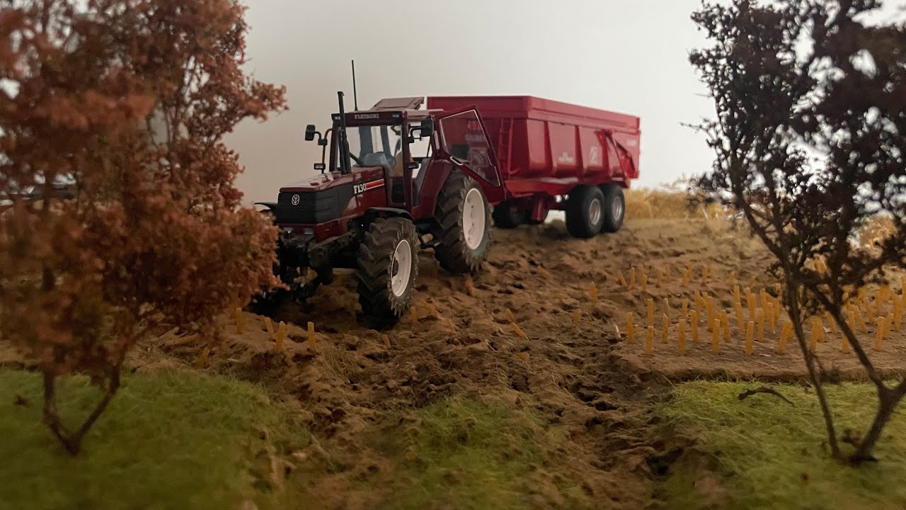 Je Crée Un diorama Champ de Maïs !🌽 