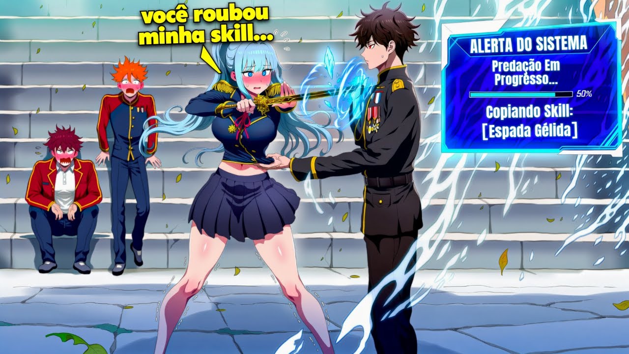 Quando o Garoto Que ROUBA SKILLS ao TOCAR SURPREENDEU o MUNDO INTEIRO! - Manhwa Recap