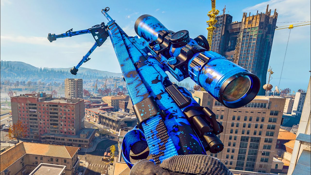 CALL OF DUTY: WARZONE KAR98K GAMEPLAY PS5 PRO (NO COMMENTARY)