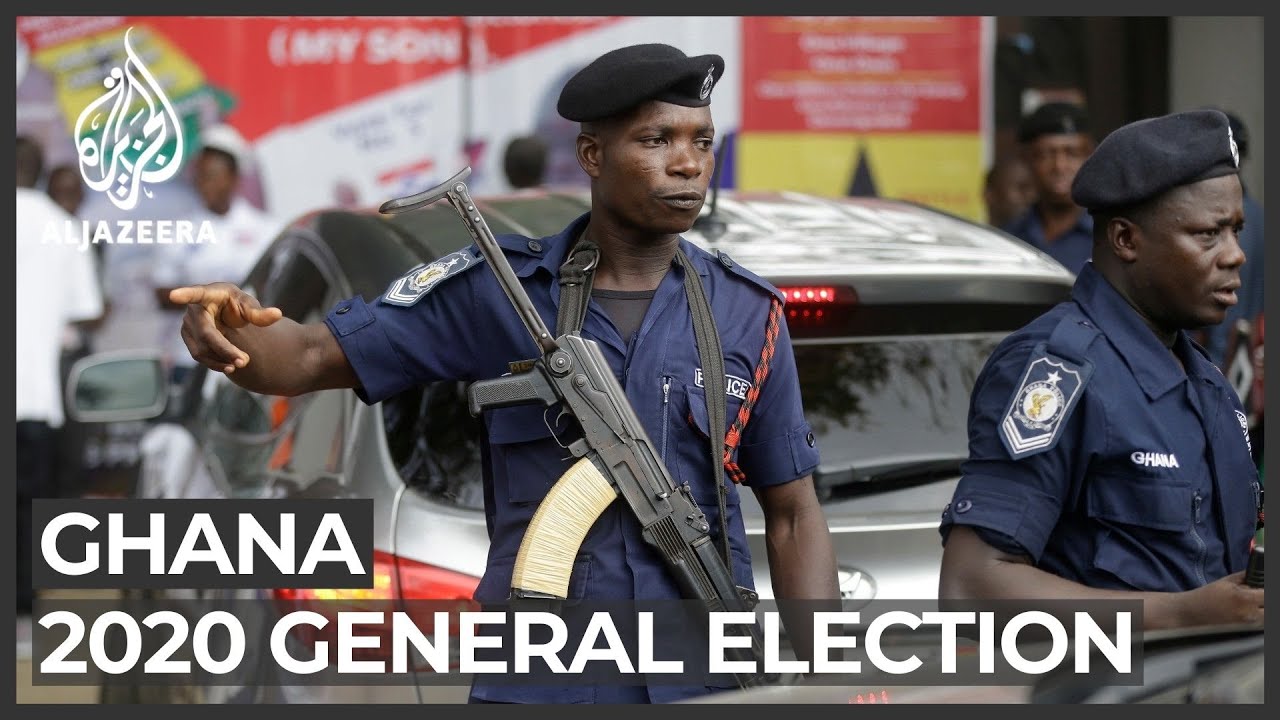 Ghana election: Security operation under way ahead of vote