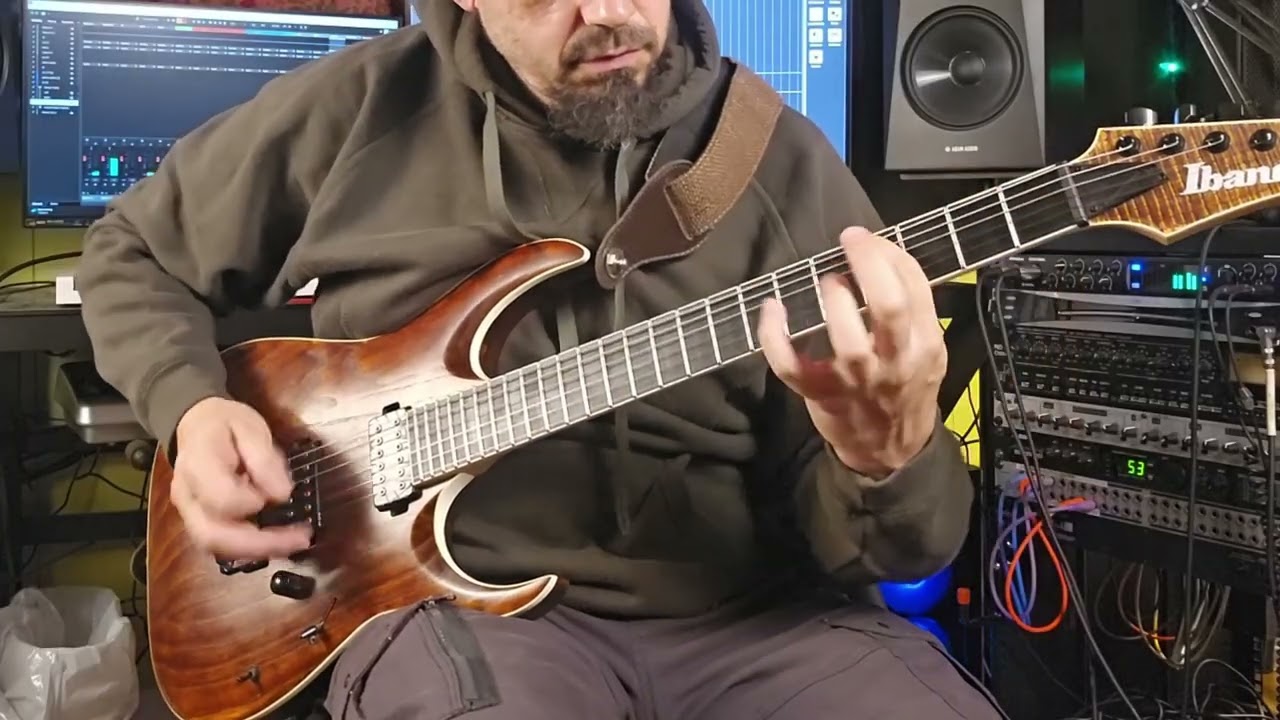 Makeshift harmony by Monuments GUITAR COVER