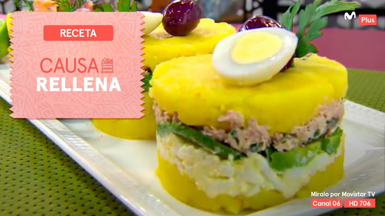 Receta: Causa rellena | Ximena en Casa