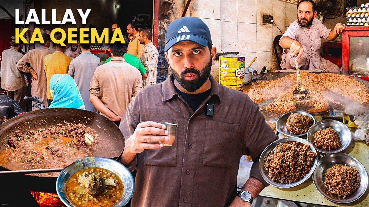 CRAZY HIDDEN GEMS IN LAHORE 2026 | Lallay Ka Keema | Mutton Chanay | Beef Tikka Karahi | Chana Chat