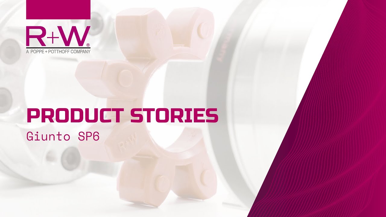 R+W Italy | Couplings #elastomer SP6 #machine tools