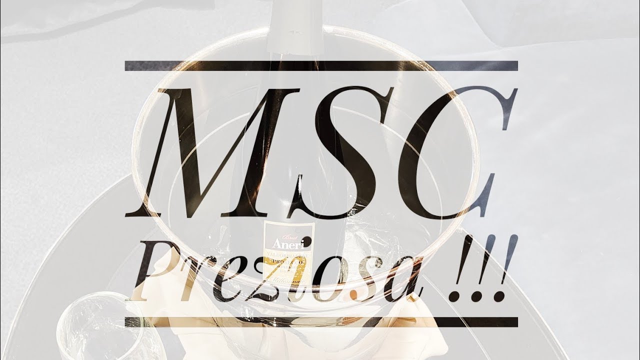 MSC Preziosa - Zeebrugge, Le Havre & Home
