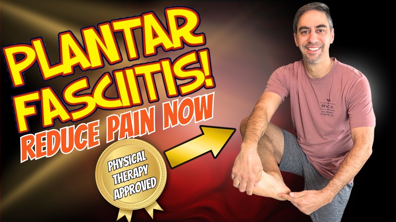 Plantar Fasciitis Pain Relief | 3 Effective Massage Techniques | Heal Your Feet Fast