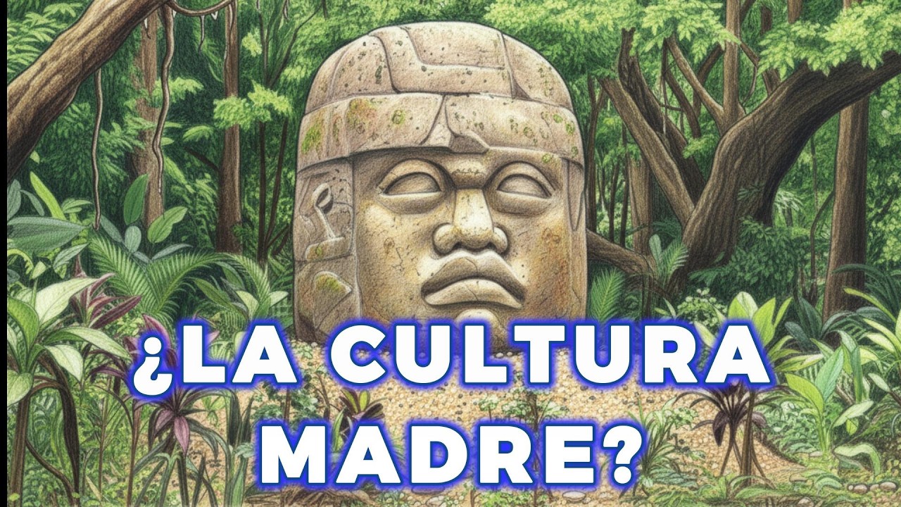 LOS OLMECAS ¿ FUERON LA CULTURA MADRE?
