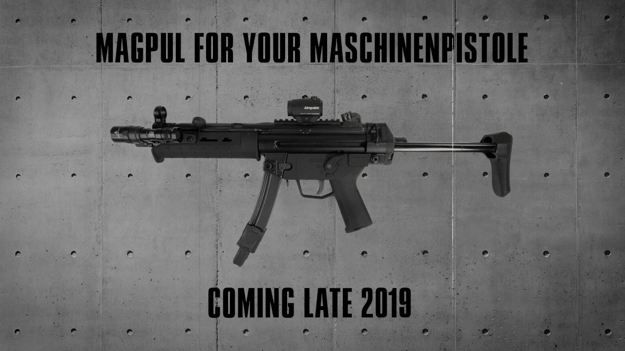 Magp&uuml;l for your Maschinenpistole