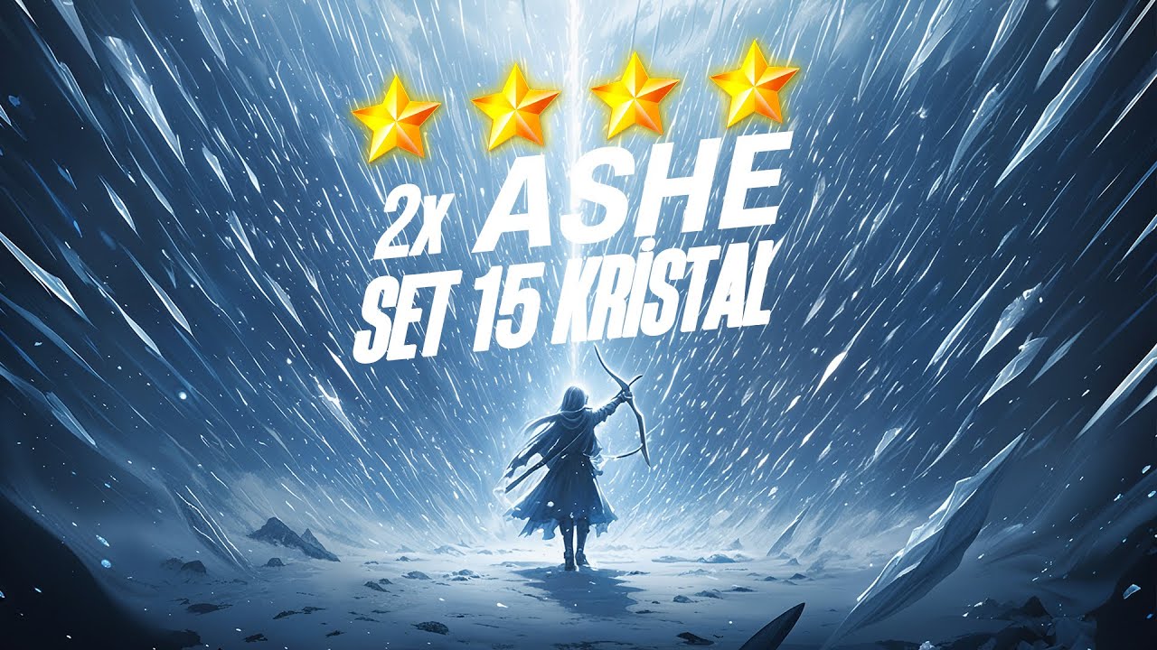 SET 15:KO Çift Ashe, Eşya Kopyalama Hilesi: 7 KRISTAL HAMLE - Teamfight Tactics