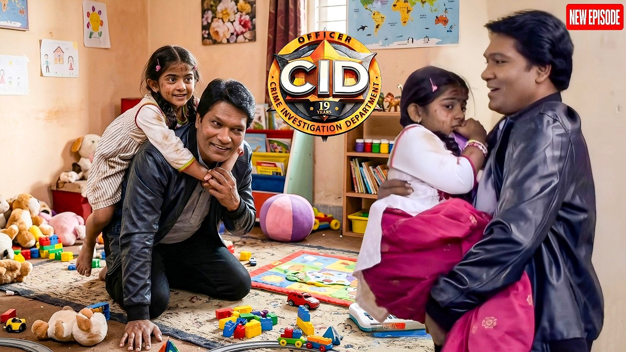 छोटी बच्ची के साथ खेलते-खेलते Abhijeet भी बन गया बच्चा ! || CID || Latest Episode ||