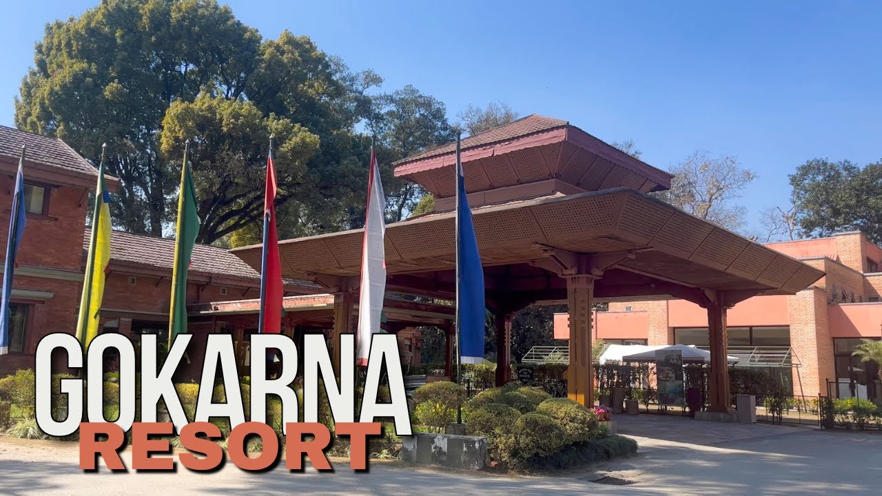 Most Beautiful RESORT in NEPAL | GOKARNA FOREST RESORT | #gokarna